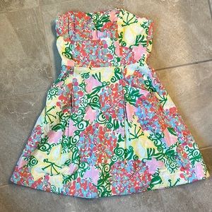 Lilly Pulitzer Strapless Dress - Size 6